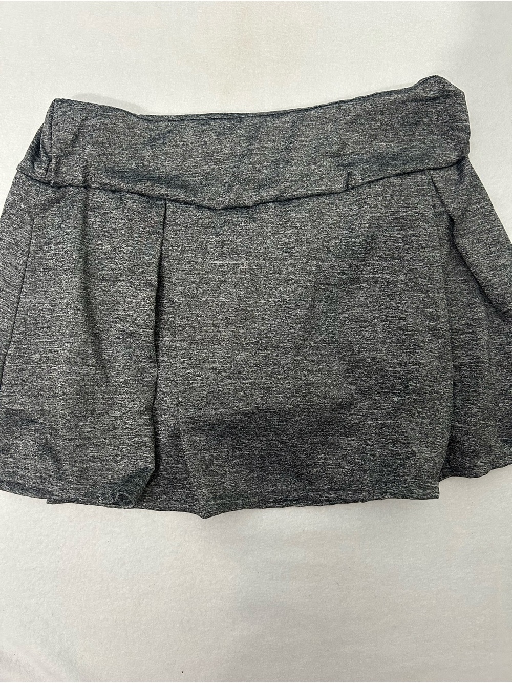 Heathered Gray Athletic Skort - XL